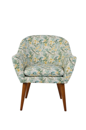 Carraig Donn Becca Floral Upholstered Armchair