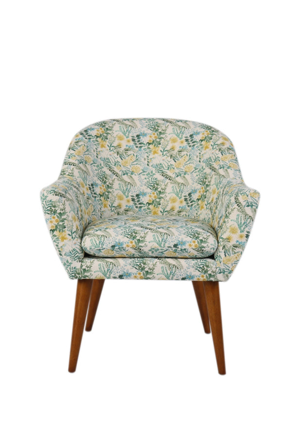 Carraig Donn Becca Floral Upholstered Armchair