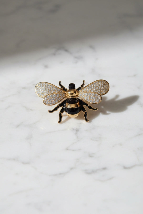Carraig Donn Bee Brooch