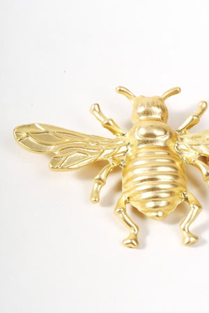 Carraig Donn Bee Gold Brooch