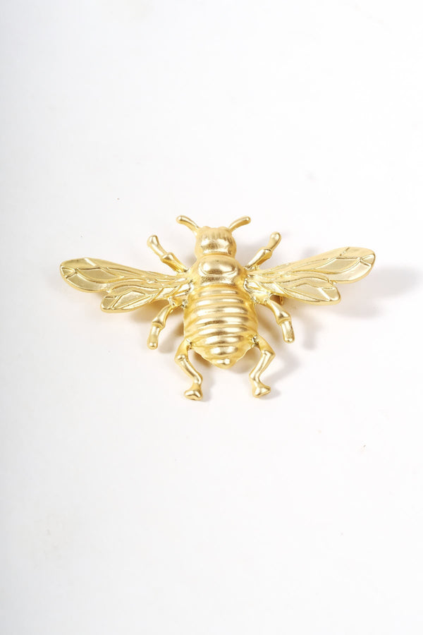 Carraig Donn Bee Gold Brooch