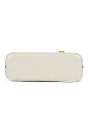 Carraig Donn Beige Buckle Detail Bowling Bag