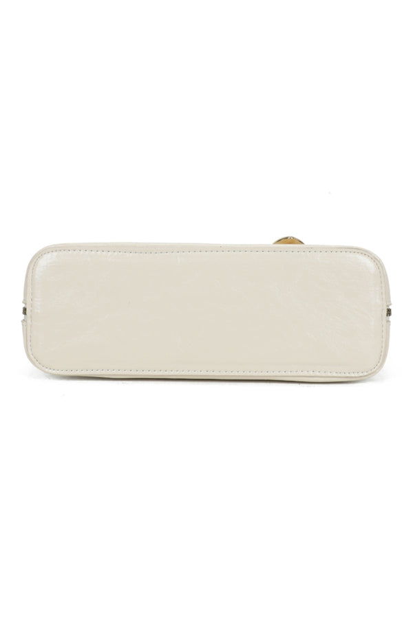 Carraig Donn Beige Buckle Detail Bowling Bag