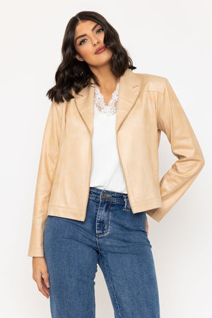 Carraig Donn Beige Camilla Jacket
