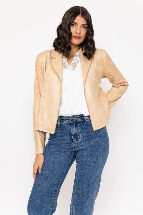 Beige Camilla Jacket