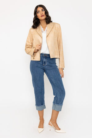 Carraig Donn Beige Camilla Jacket