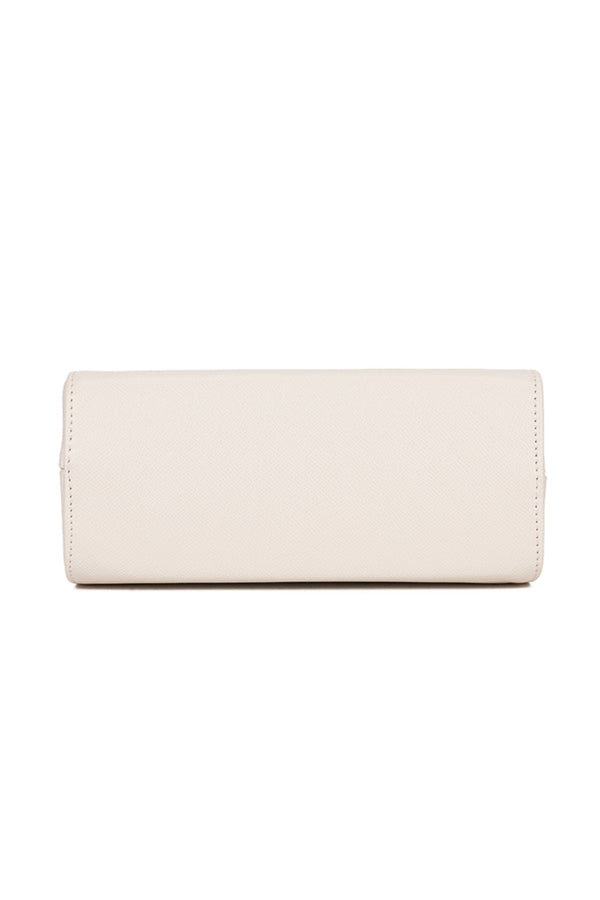 Carraig Donn Beige Grab Handle Flap Bag