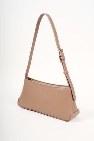 Carraig Donn Beige Link Detail Shoulder Bag