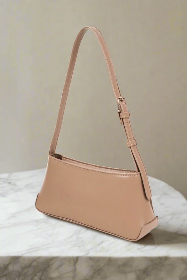 Carraig Donn Beige Link Detail Shoulder Bag