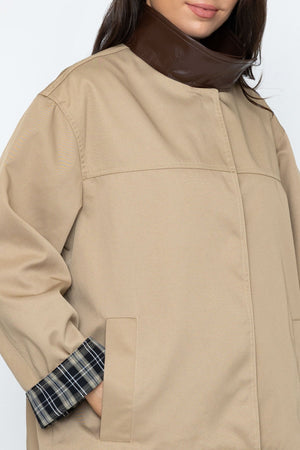 Carraig Donn Beige Walking Jacket