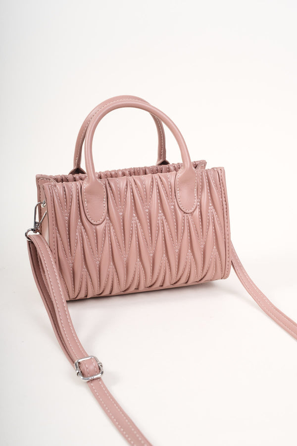 Carraig Donn Beige Weave Mini Bag