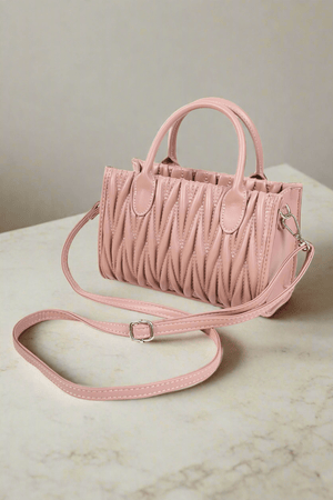 Carraig Donn Beige Weave Mini Bag