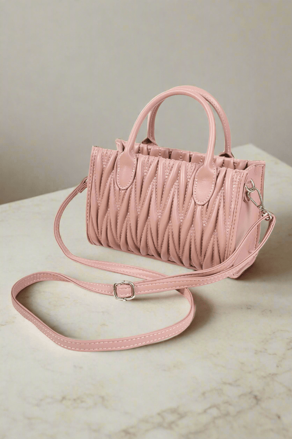 Carraig Donn Beige Weave Mini Bag