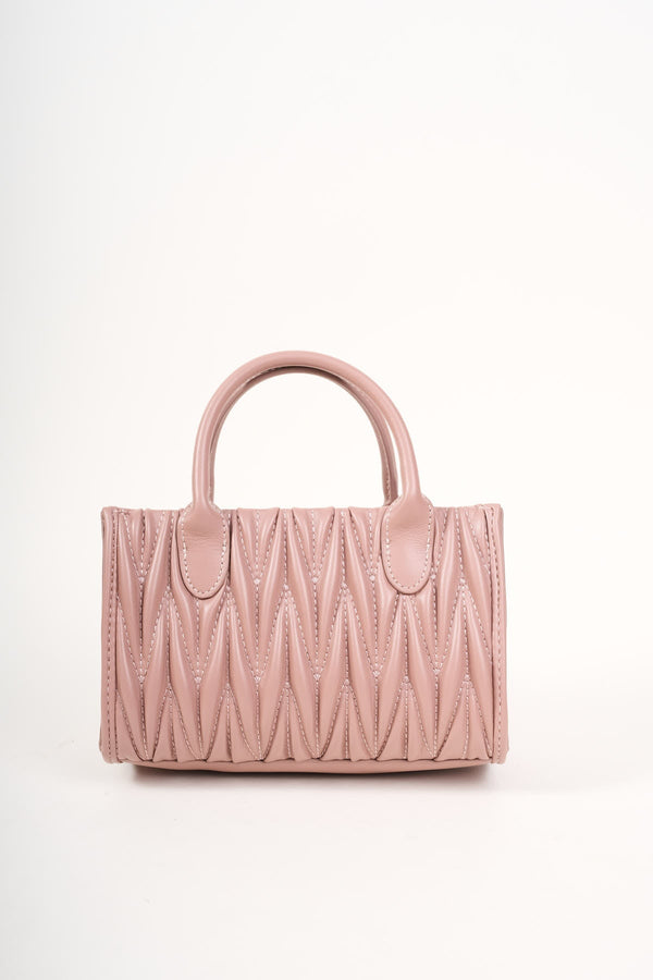 Carraig Donn Beige Weave Mini Bag
