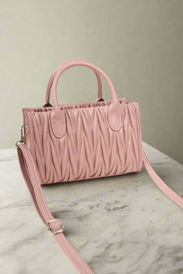 Carraig Donn Beige Weave Mini Bag