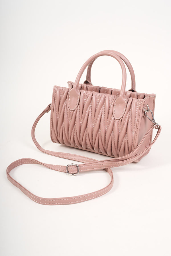 Carraig Donn Beige Weave Mini Bag