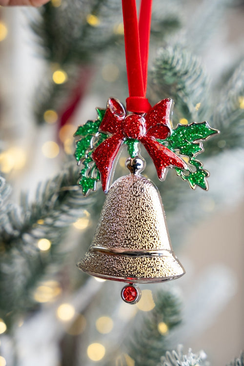 Bell Christmas Tree Decoration