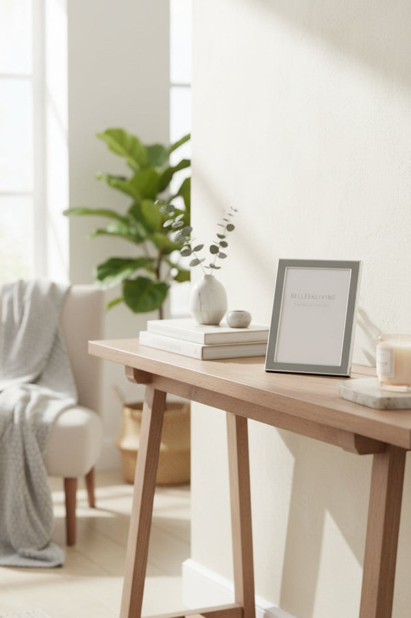 Carraig Donn Belleek Grey Frame 5x7
