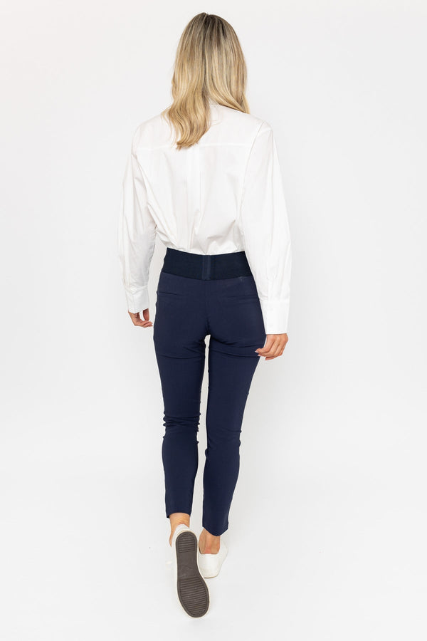 Carraig Donn Bengaline Pant in Navy
