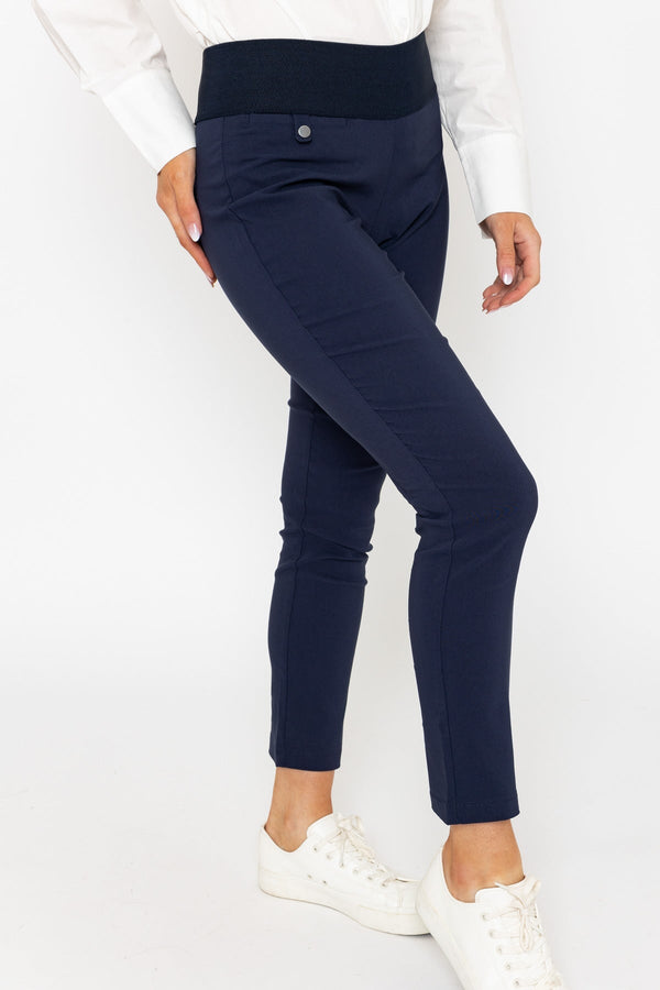 Carraig Donn Bengaline Pant in Navy