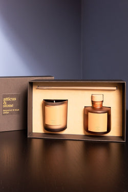 Carraig Donn Bergamot And Musk Home Fragrance Giftset