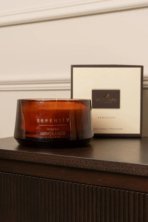 Carraig Donn Bergamot Luxury 3 Wick Candle