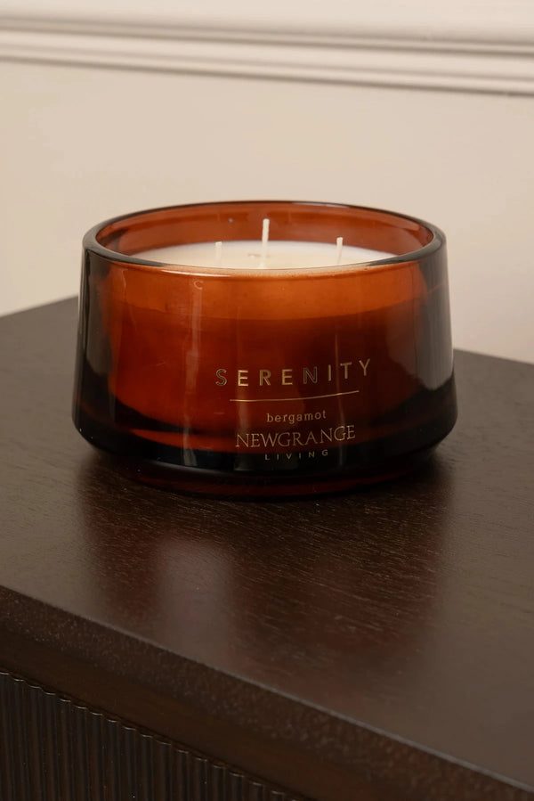 Carraig Donn Bergamot Luxury 3 Wick Candle