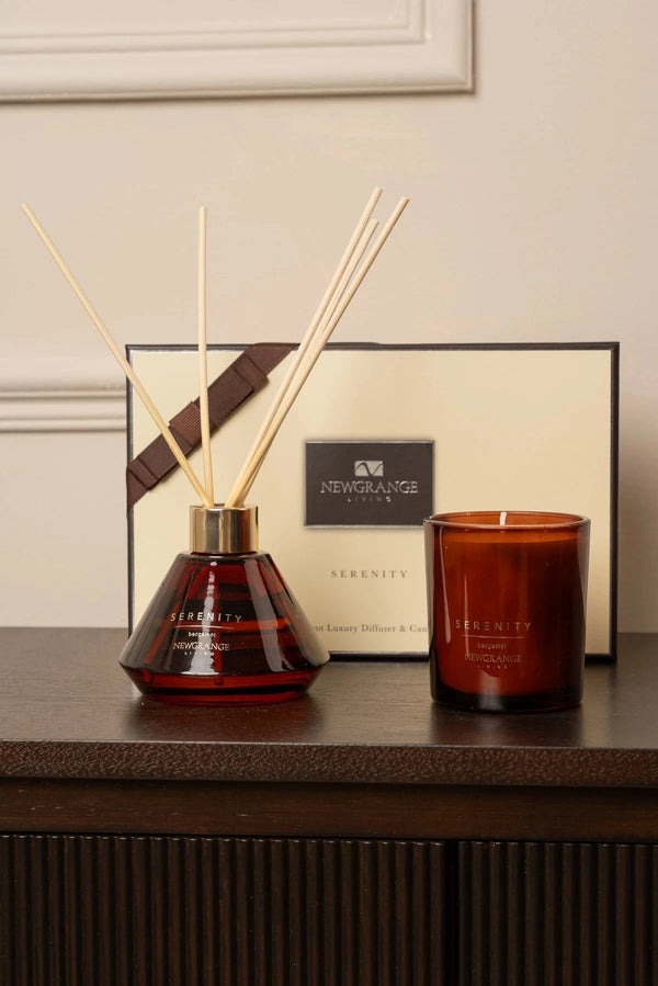 Carraig Donn Bergamot Luxury Candle And Diffuser Set