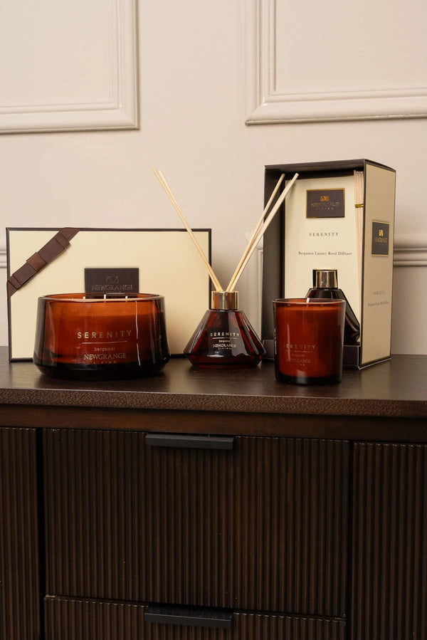 Carraig Donn Bergamot Luxury Candle And Diffuser Set