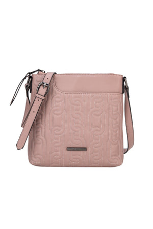 Carraig Donn Beryl Pink Crossbody Bag
