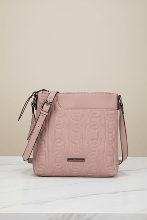 Carraig Donn Beryl Pink Crossbody Bag