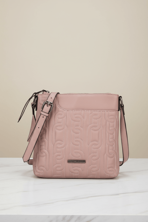 Beryl Pink Crossbody Bag
