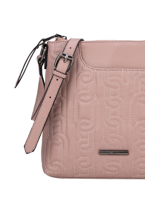 Carraig Donn Beryl Pink Crossbody Bag