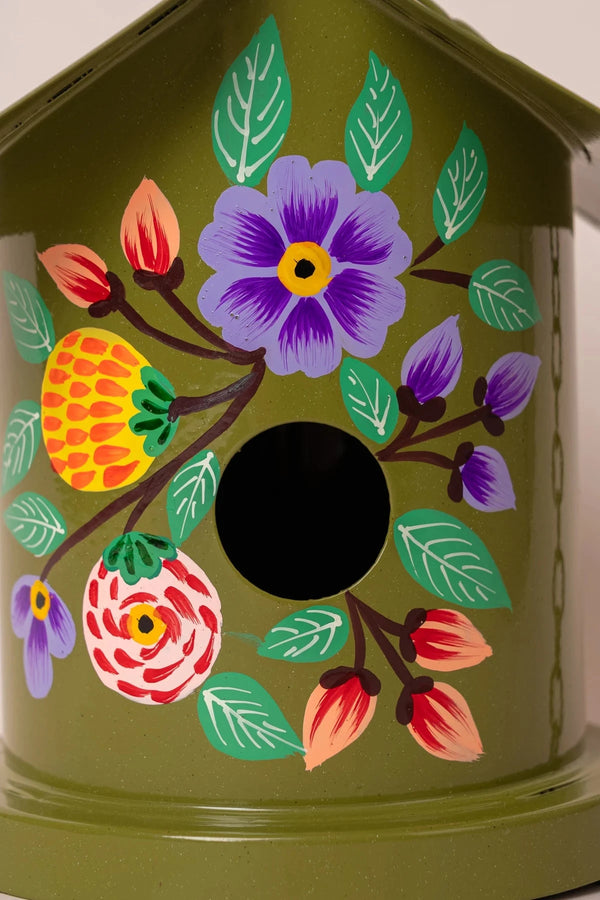 Carraig Donn Bird House Green