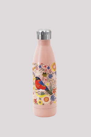 Carraig Donn Birdy Metal Water Bottle Bullfinch