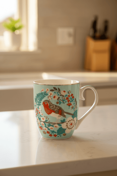 Birdy Mug - Robin