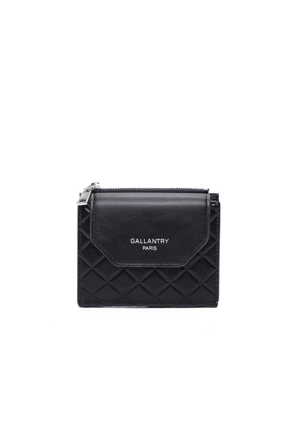 Carraig Donn Black Flap Over Purse
