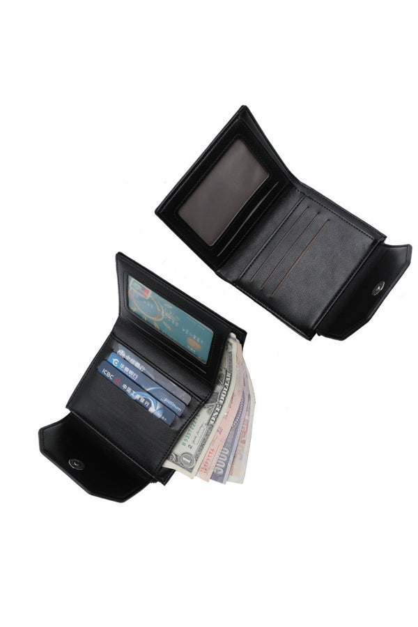 Carraig Donn Black Flap Over Purse