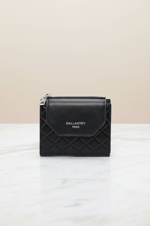 Carraig Donn Black Flap Over Purse