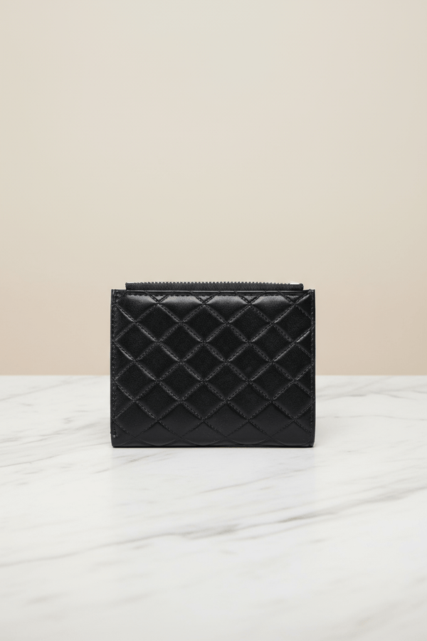 Carraig Donn Black Flap Over Purse