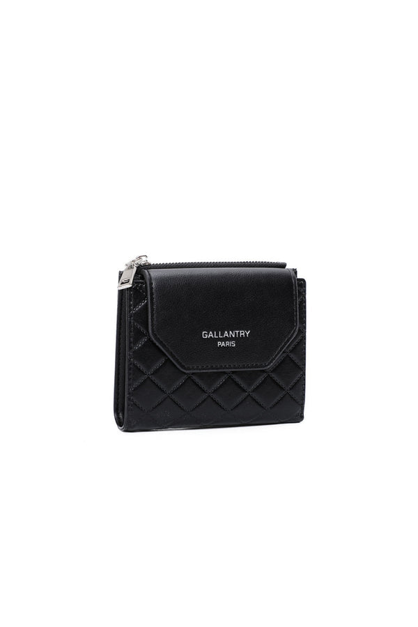 Carraig Donn Black Flap Over Purse