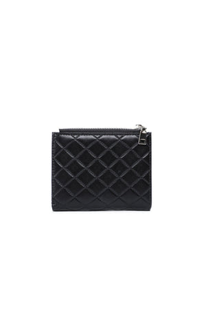 Carraig Donn Black Flap Over Purse