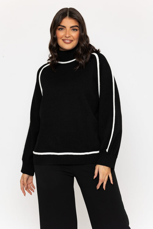 Black Long Sleeve Sweater