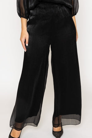 Carraig Donn Black Organza Trousers