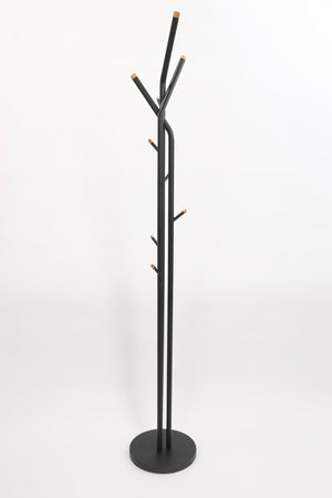 Carraig Donn Black Scott Coat Stand