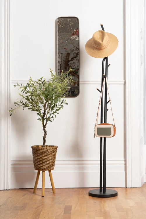 Black Scott Coat Stand
