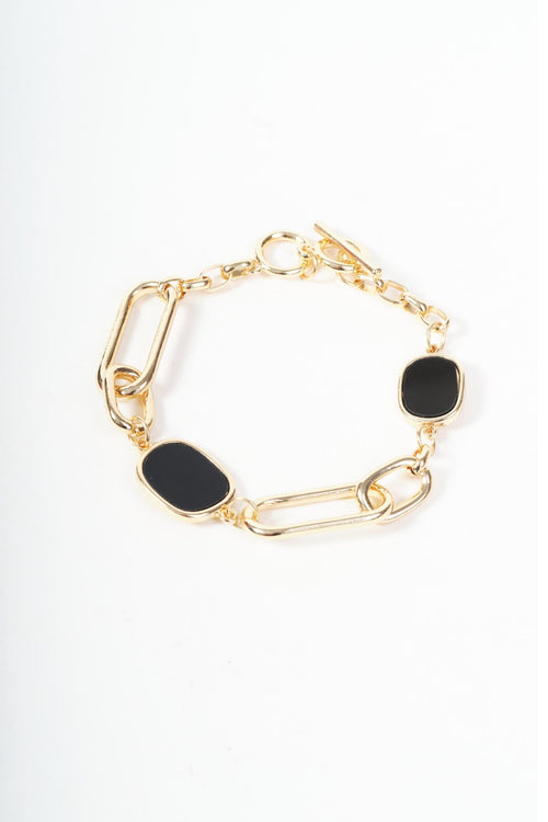Black Stone Bracelet