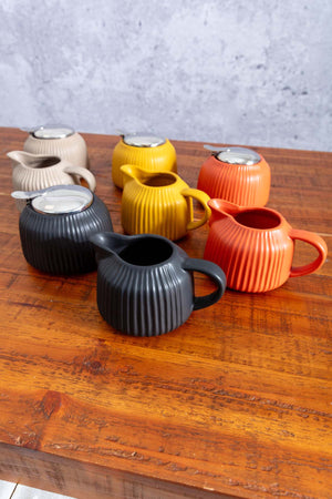 Carraig Donn Black Sugar & Creamer Set