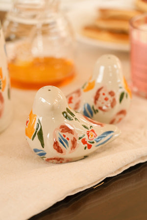 Carraig Donn Blossom Bird Salt & Pepper Set