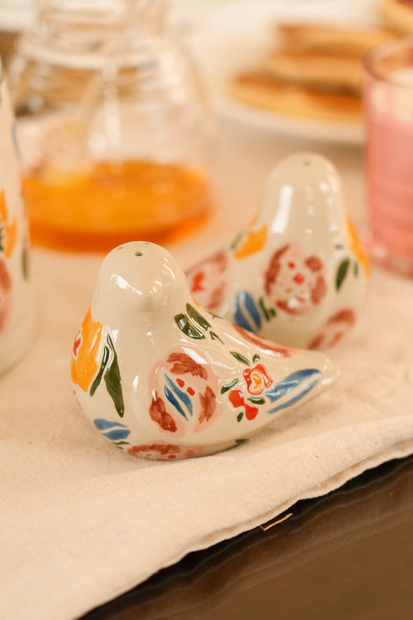 Carraig Donn Blossom Bird Salt & Pepper Set